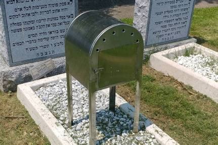 metal boxes jewish cemetery|jewish cemetery tombstone.